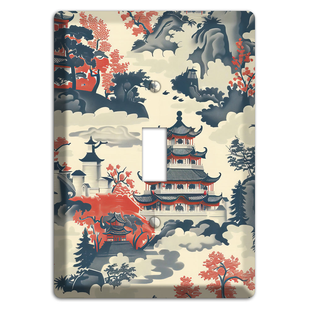 Ink & Ember Pagoda Cover Plates