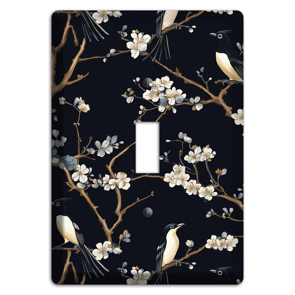 Plum Blossom Vigil Cover Plates