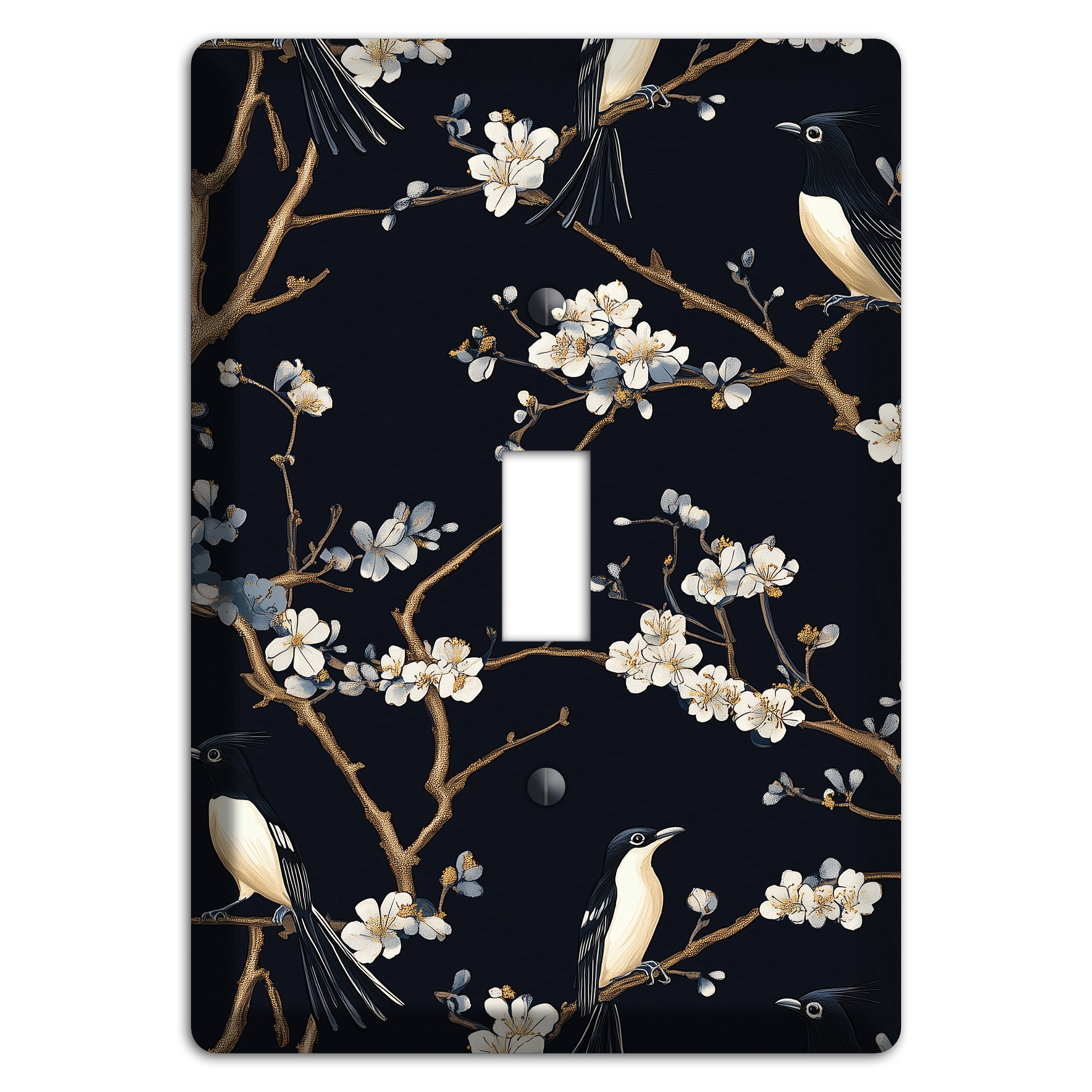 Plum Blossom Vigil Cover Plates