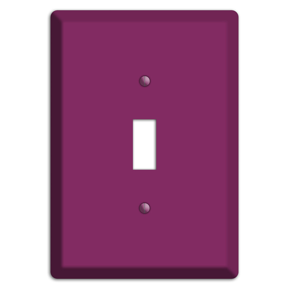 Baxter Plum Wine Cover Plates