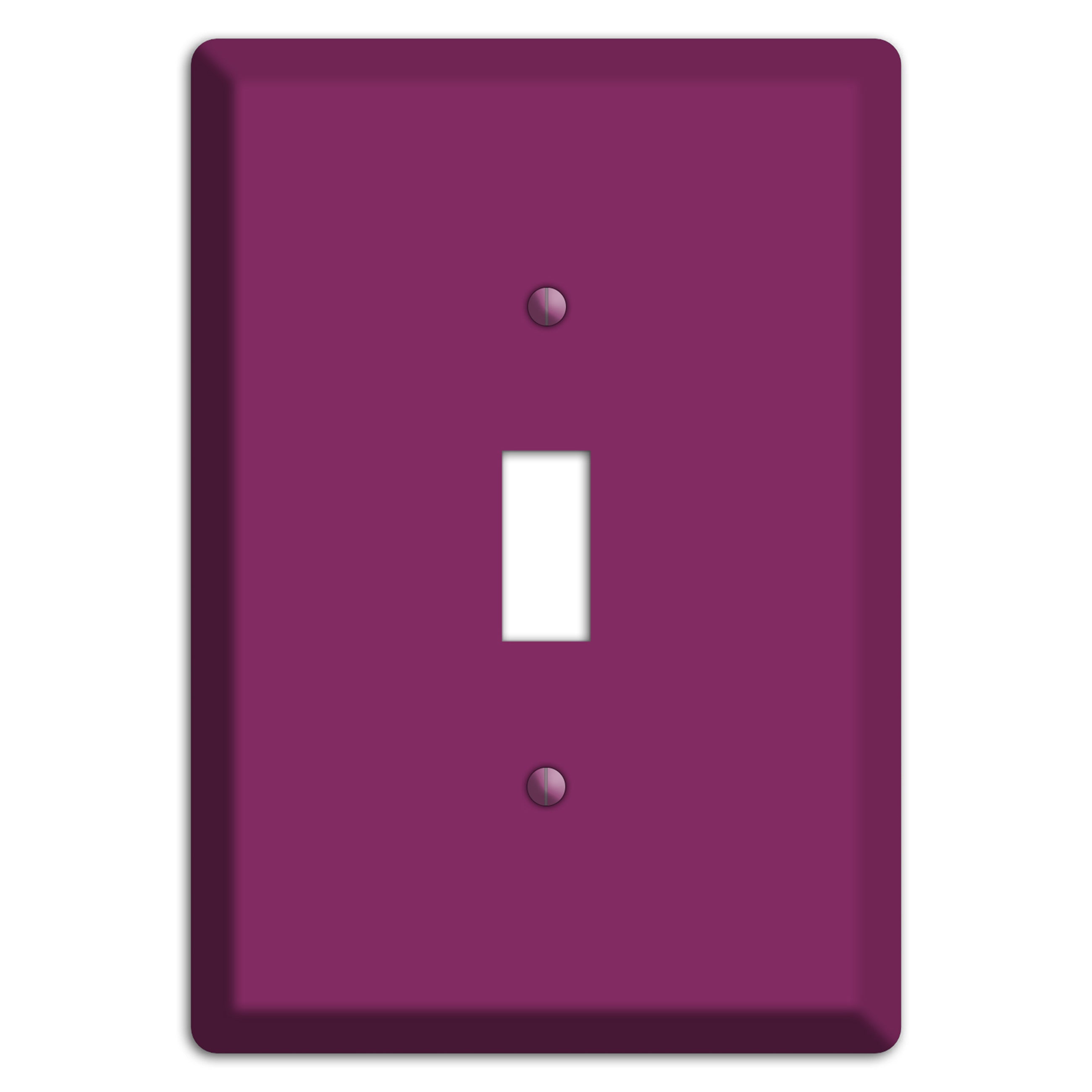 Baxter Plum Wine Cover Plates