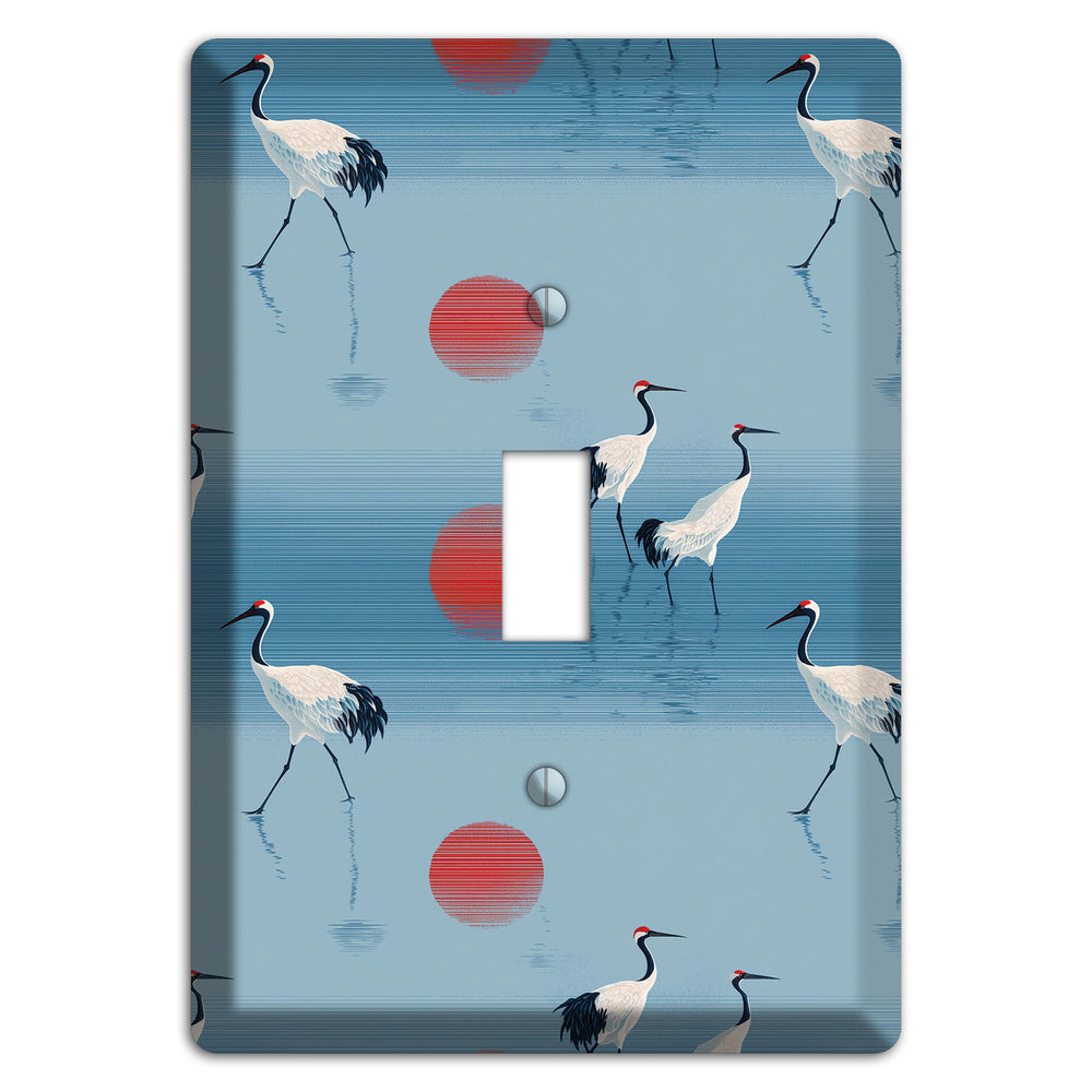 Scarlet Sun Shallows Cover Plates