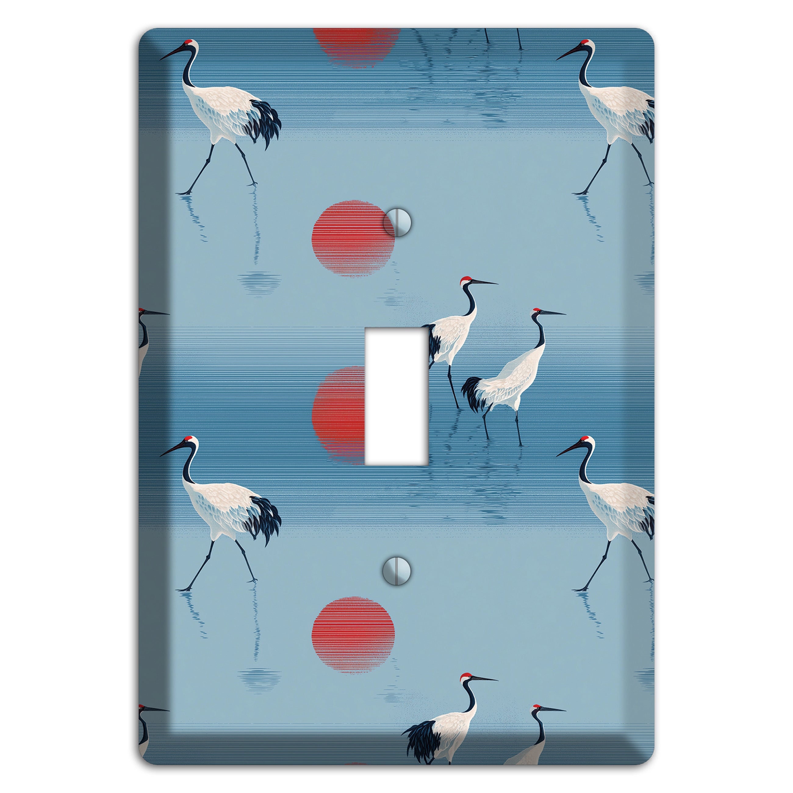 Scarlet Sun Shallows Cover Plates