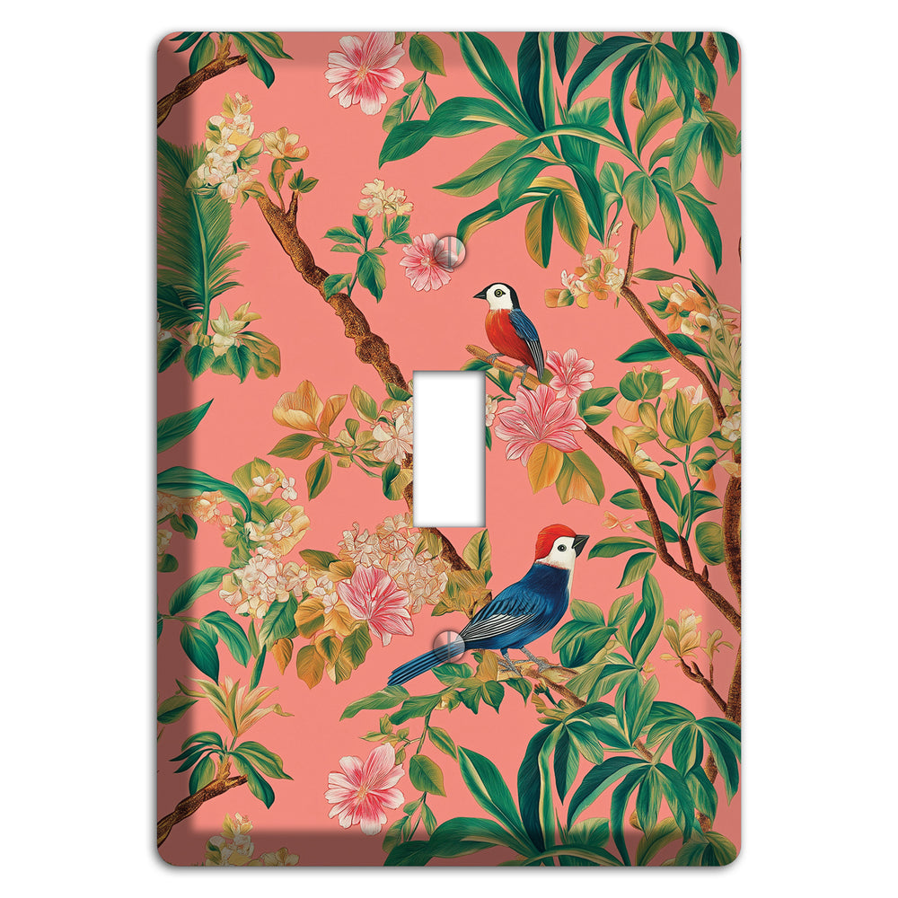 Coral Garden Reverie Cover Plates