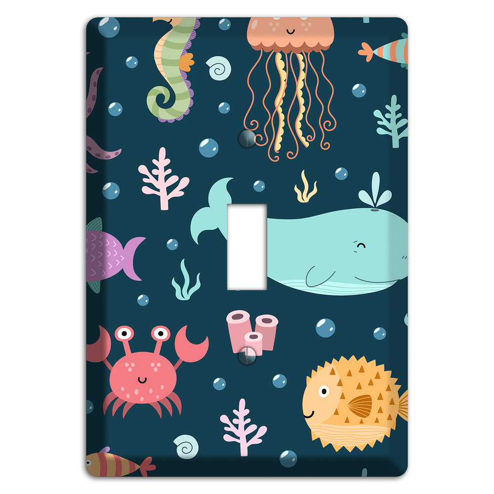 Deep Sea Cuties Cover Plates