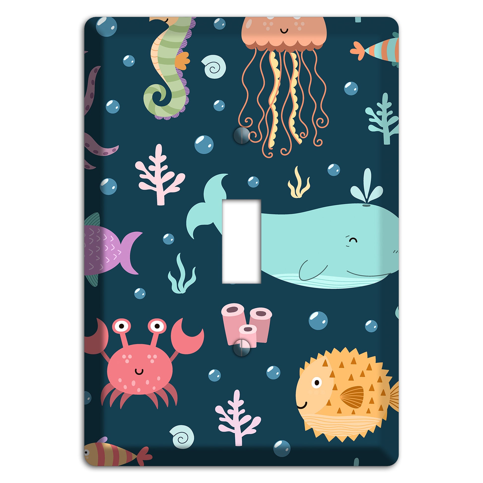 Deep Sea Cuties Cover Plates