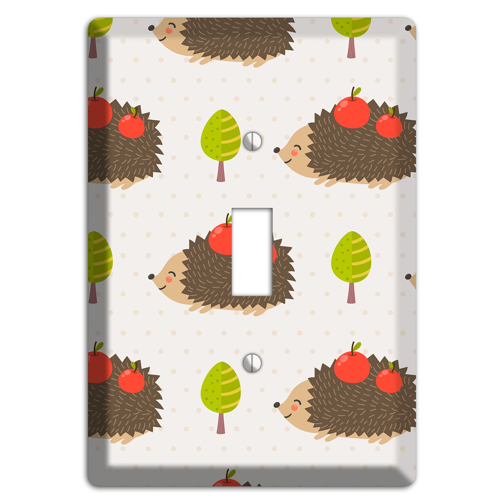Hedgehog Harvest Cover Plates