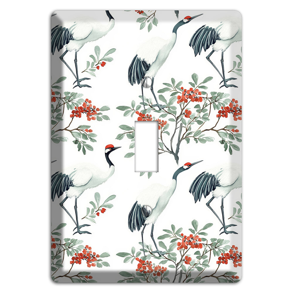 Scarlet Crown Reverie Cover Plates