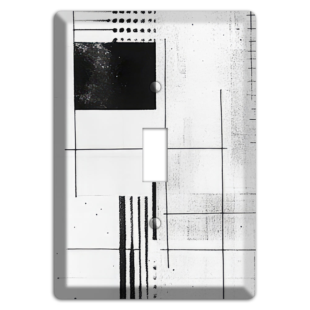 Drafting Table Ghost Cover Plates