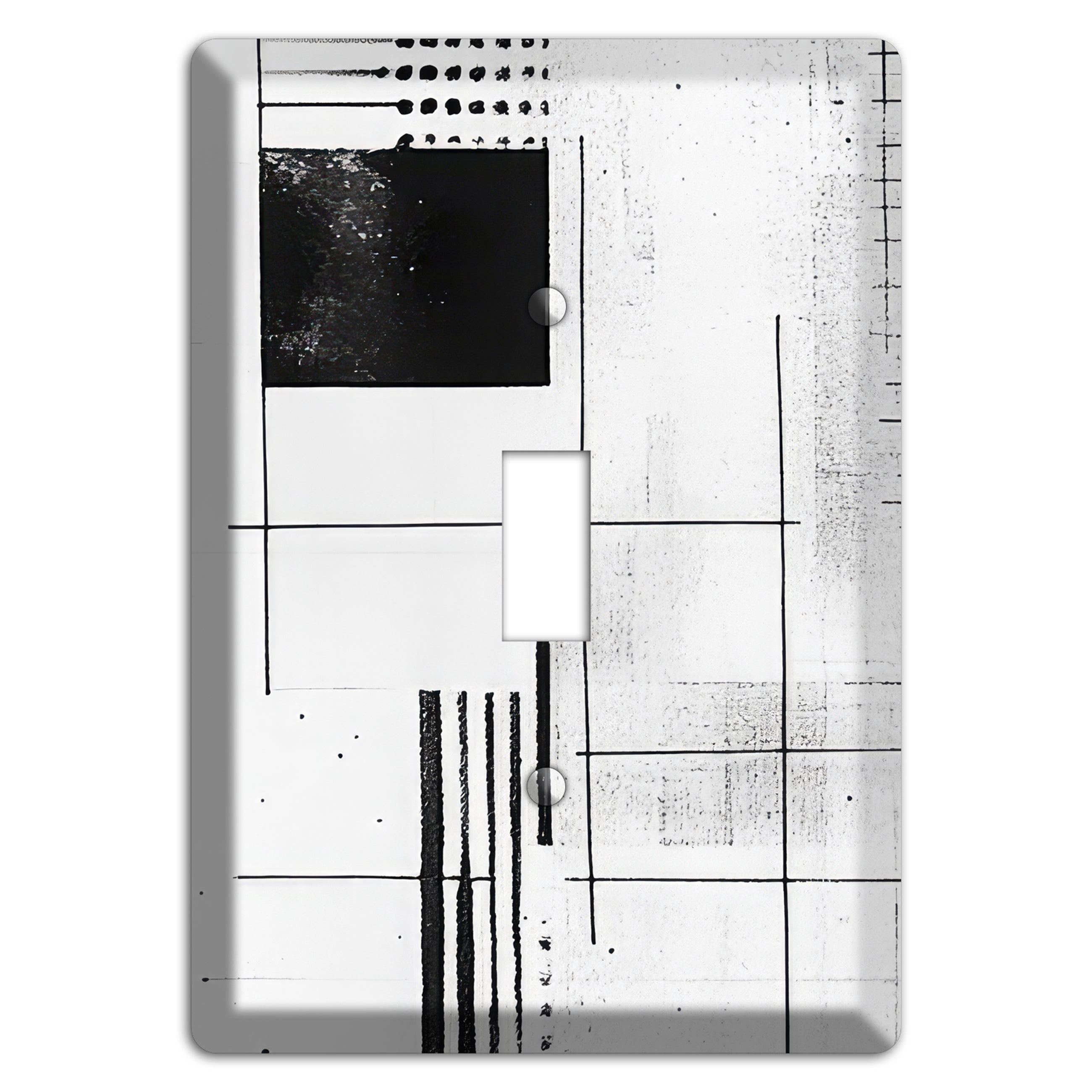 Drafting Table Ghost Cover Plates
