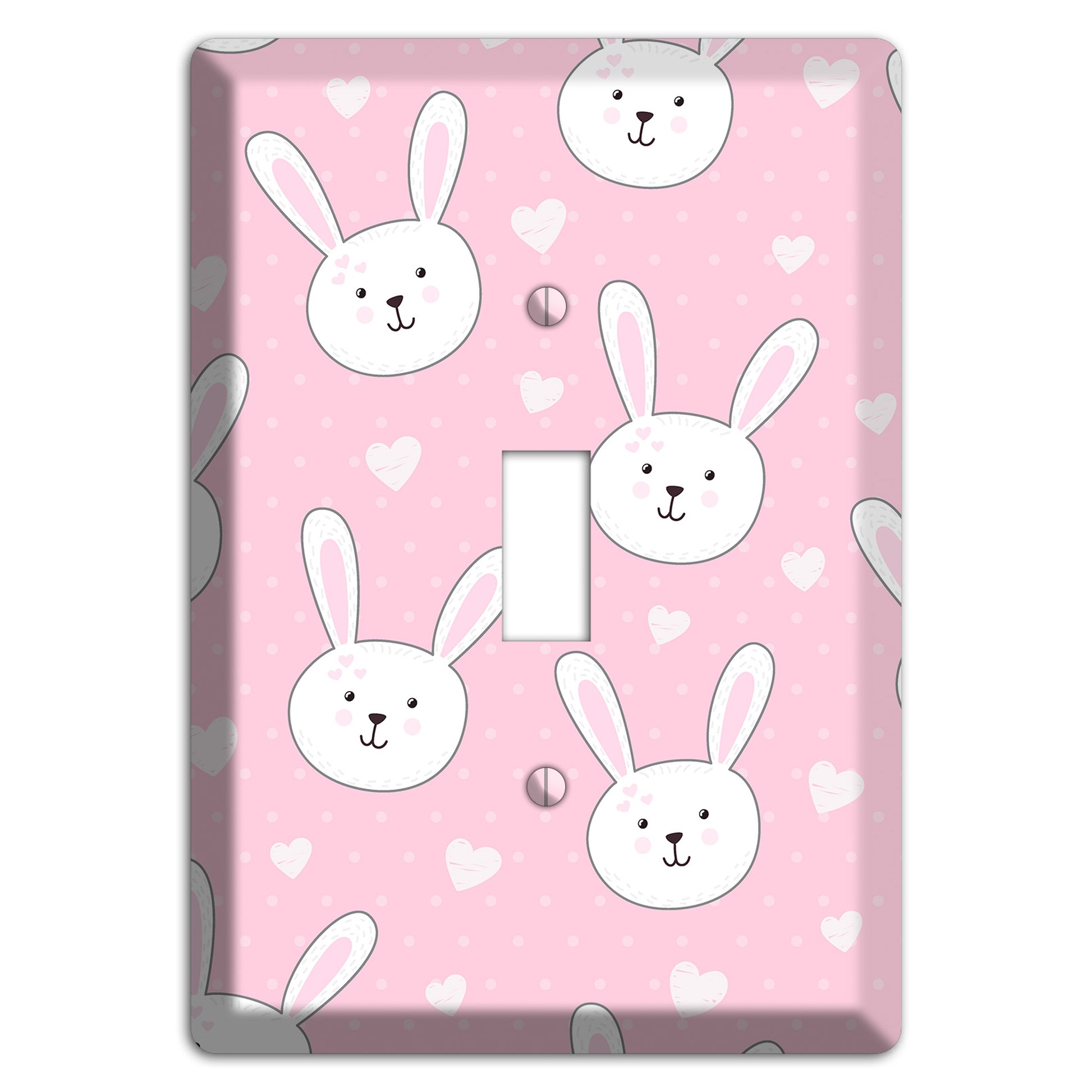 Bunny Love Cover Plates