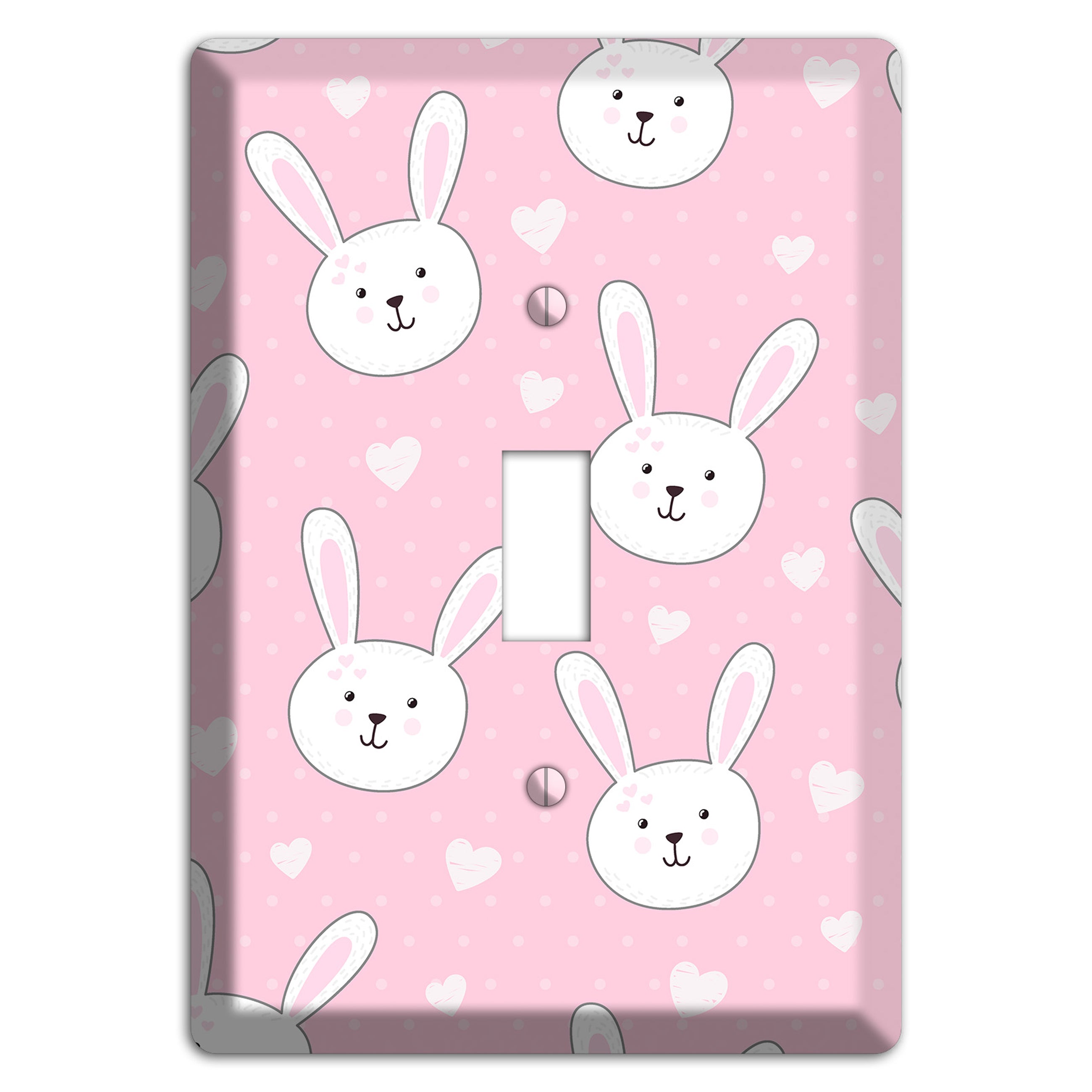 Bunny Love Cover Plates
