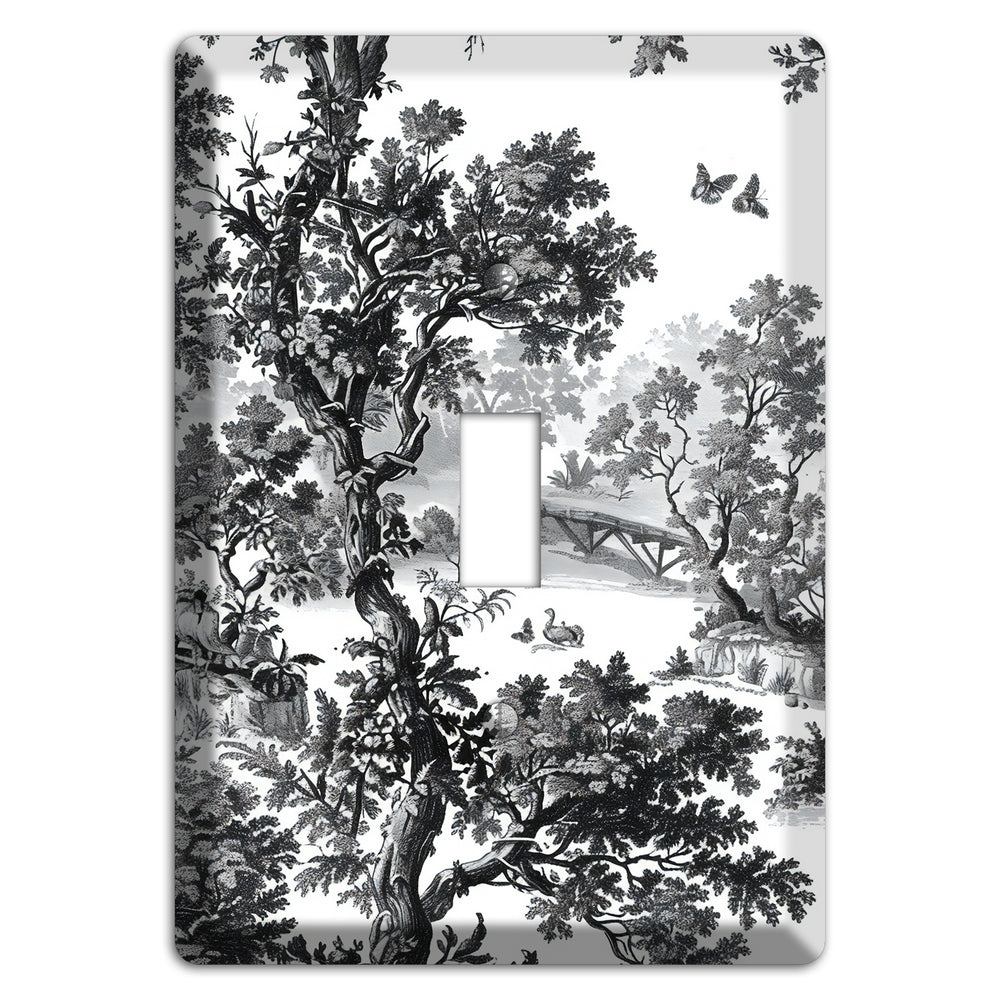 Woodland Chapel Mist Cover Plates