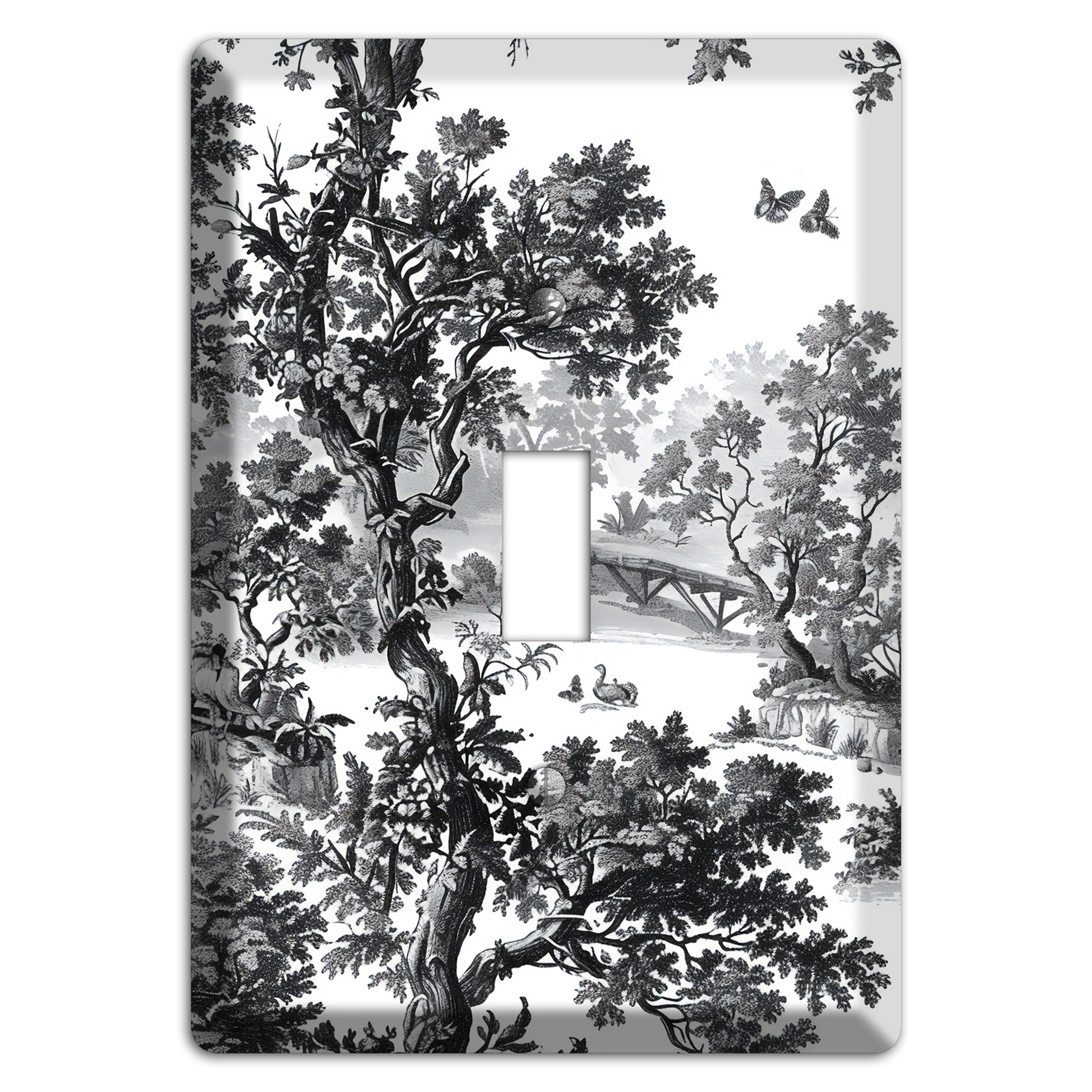Woodland Chapel Mist Cover Plates