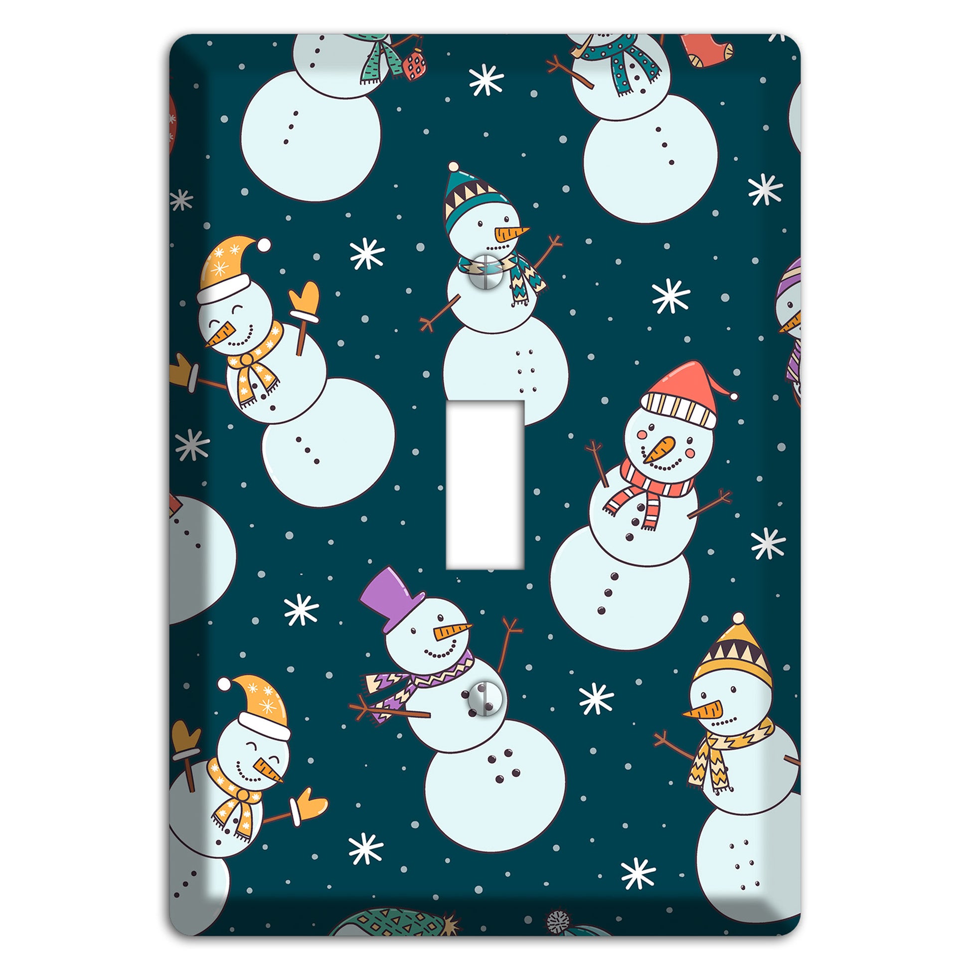 Snowman Celebration Cover Plates
