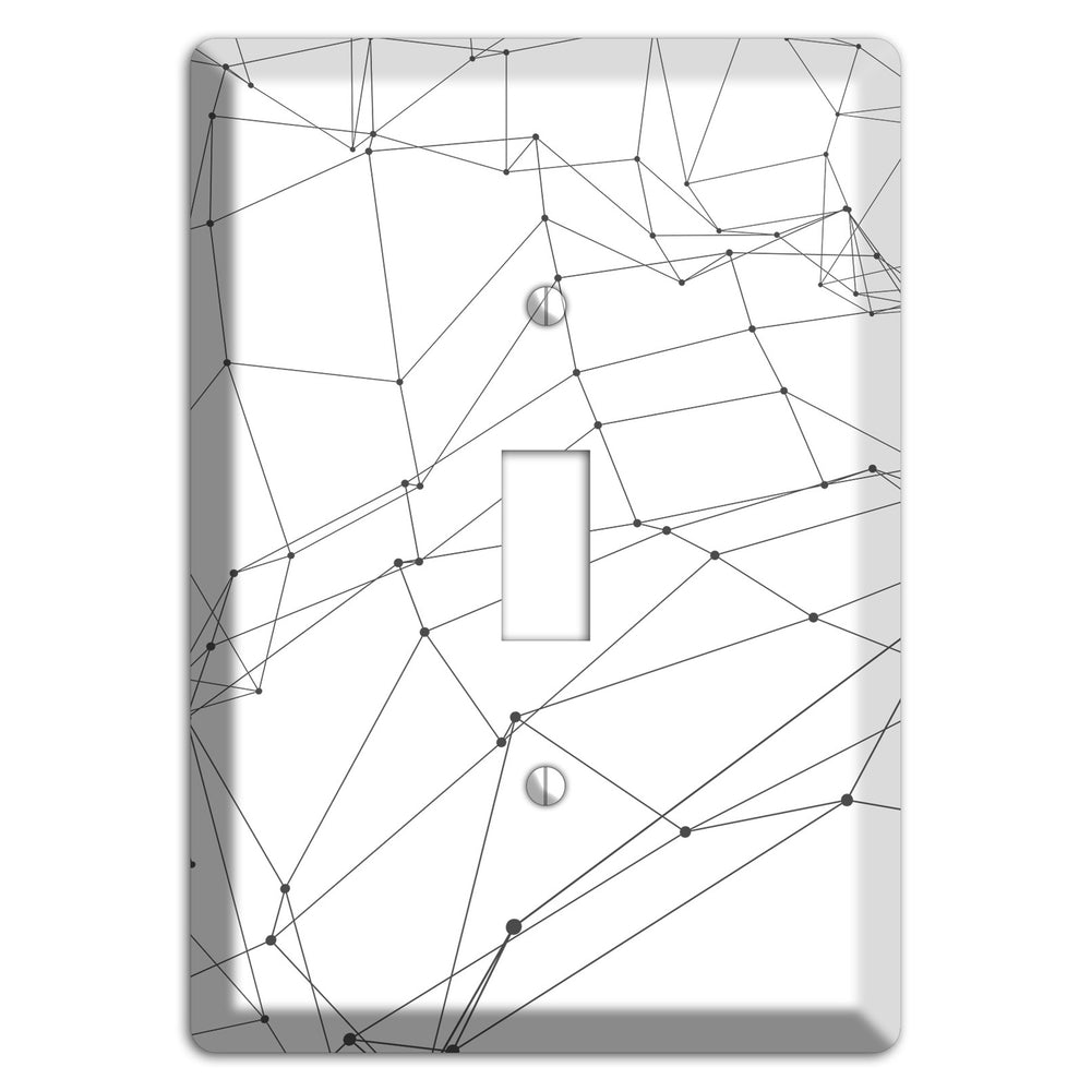 Woven Signal Web Cover Plates