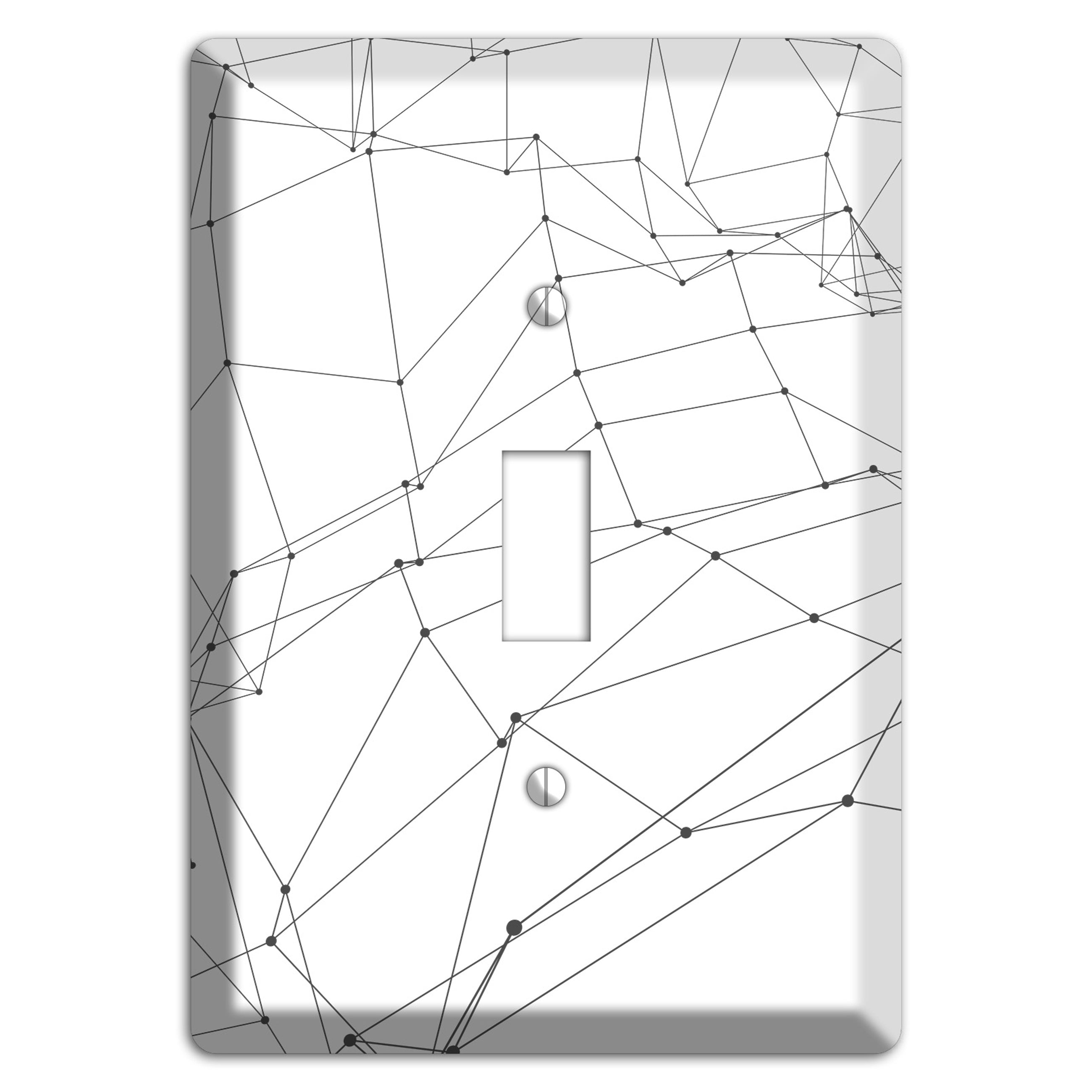 Woven Signal Web Cover Plates