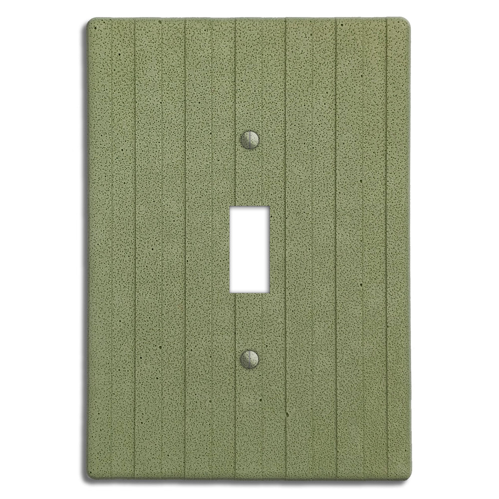 Sage Green Boho Stripes Switchplate Covers