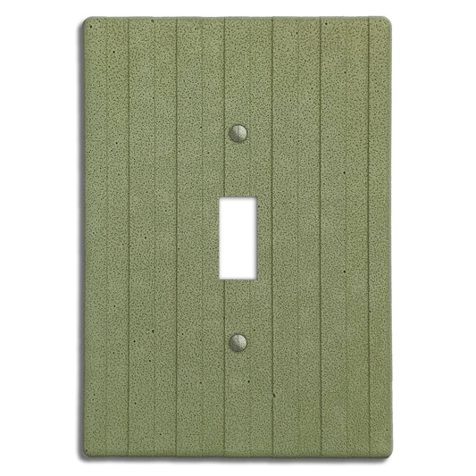 Sage Green Boho Stripes Switchplate Covers