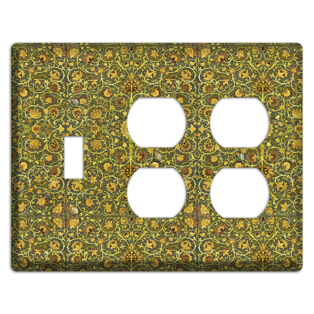 Heirloom Vinework Toggle / 2 Duplex Wallplate