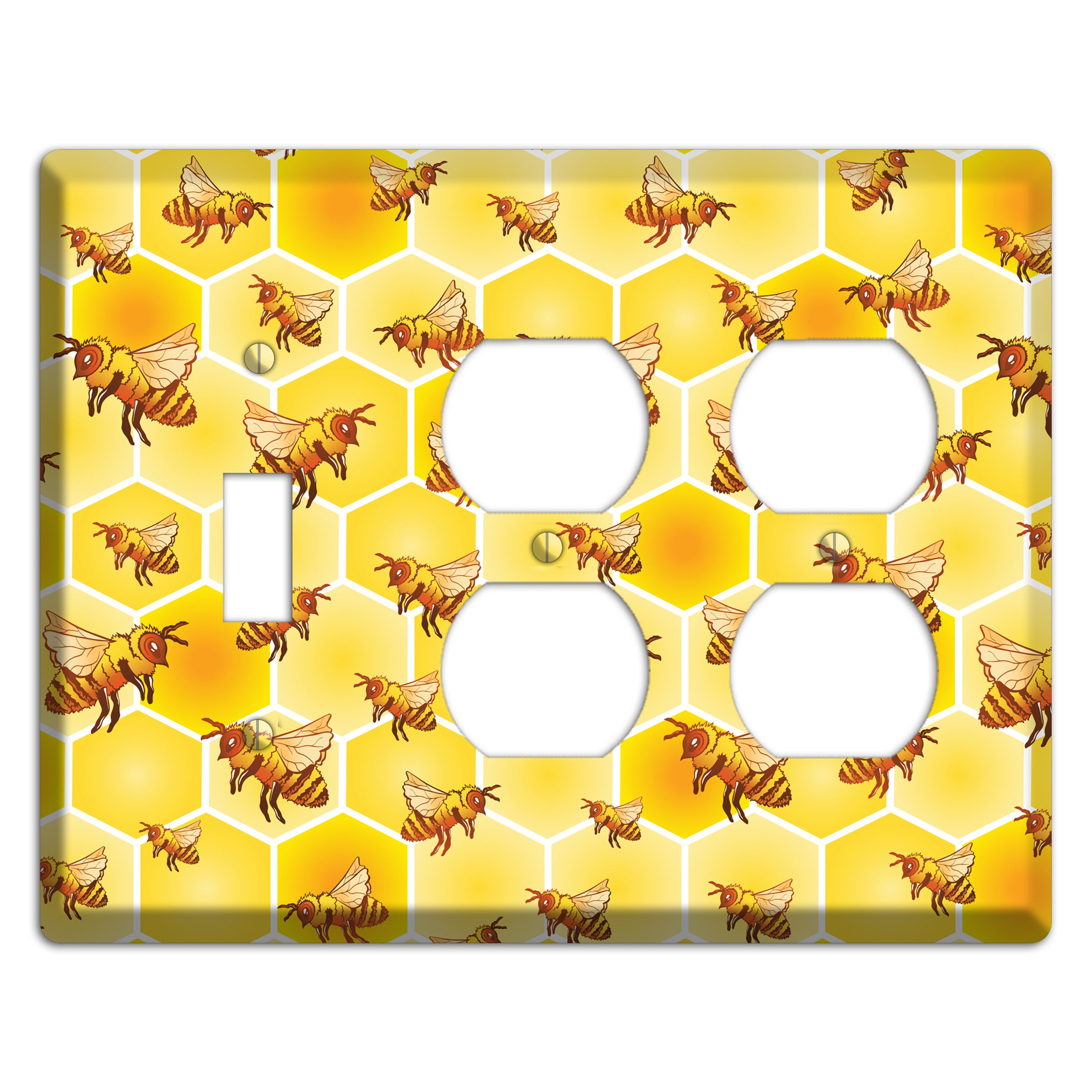 Colony in Motion Toggle / 2 Duplex Wallplate