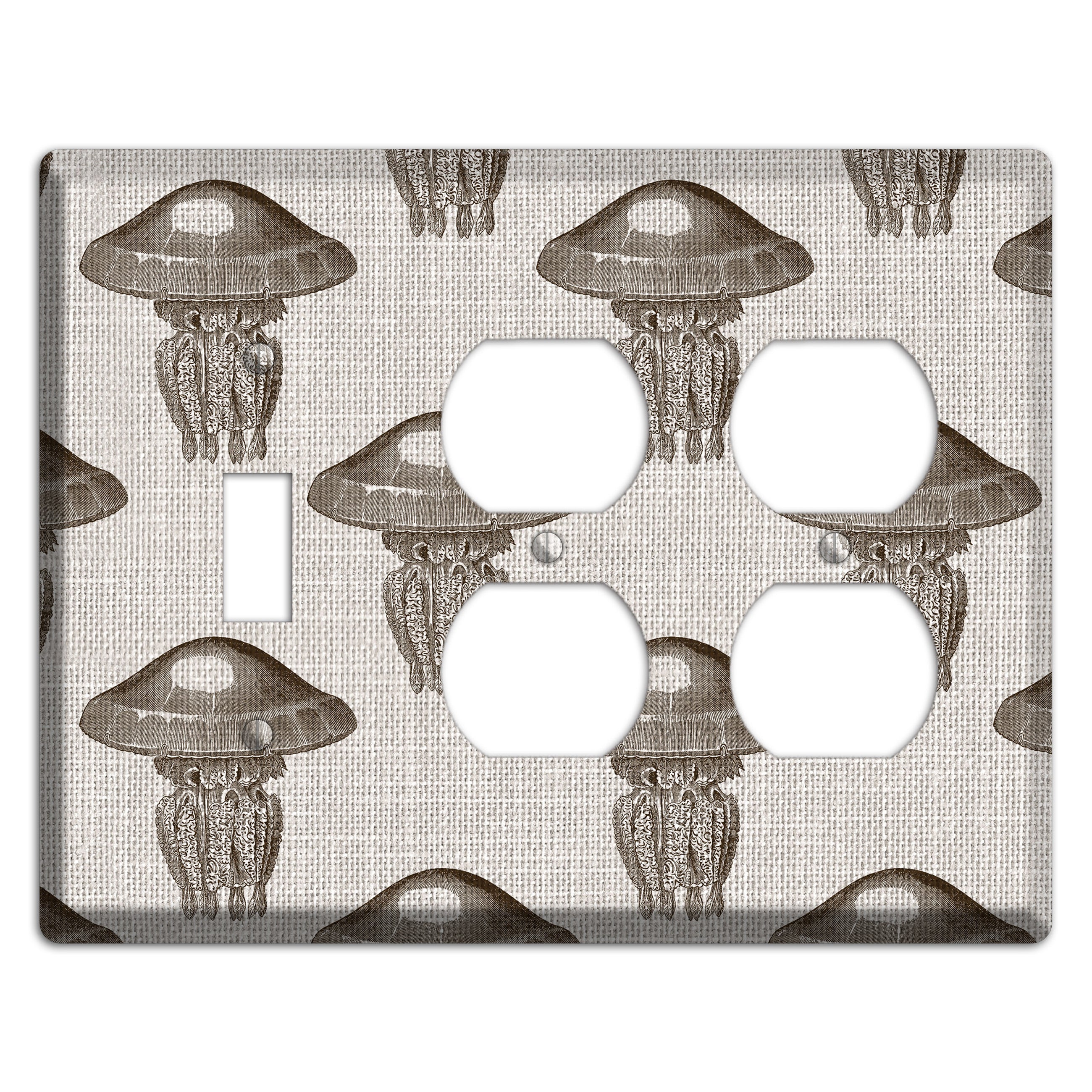 Jelly Drift Toggle / 2 Duplex Wallplate