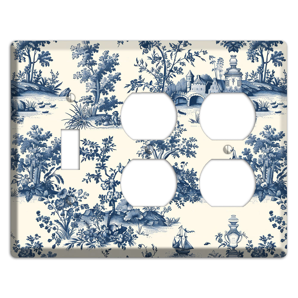 Harbor & Hedgerow Toggle / 2 Duplex Wallplate