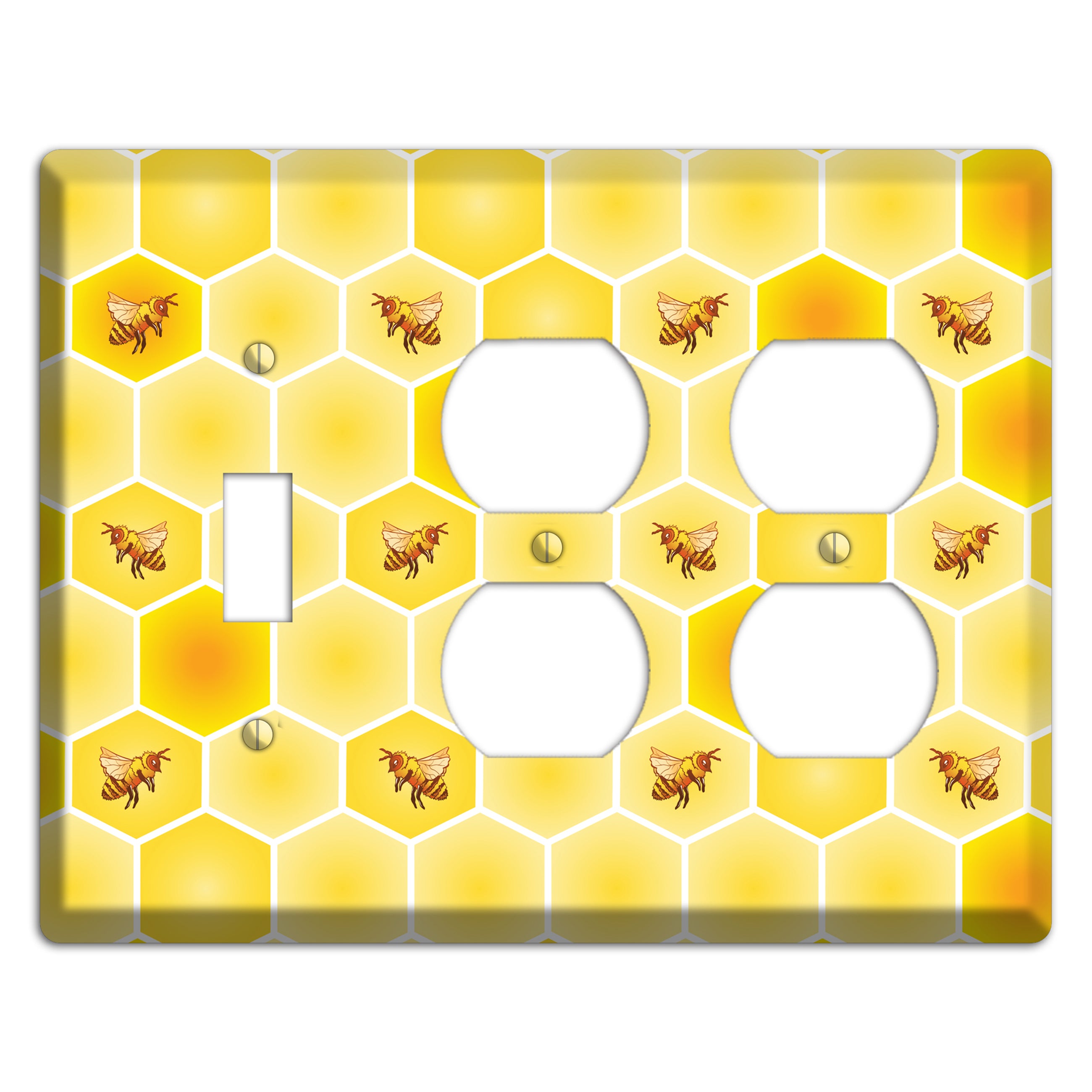 Colony in Formation Toggle / 2 Duplex Wallplate