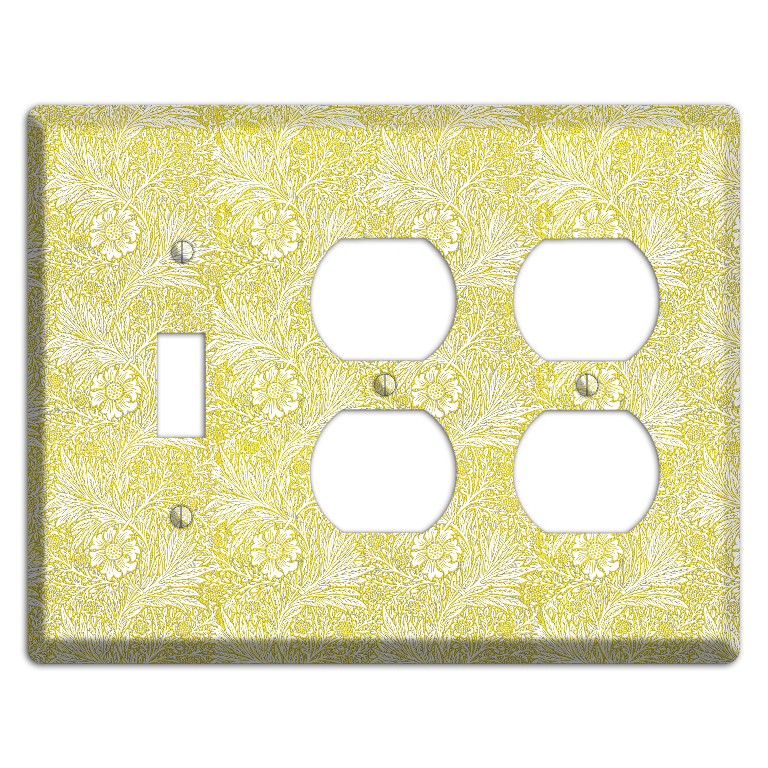 Sunlit Grove Toggle / 2 Duplex Wallplate