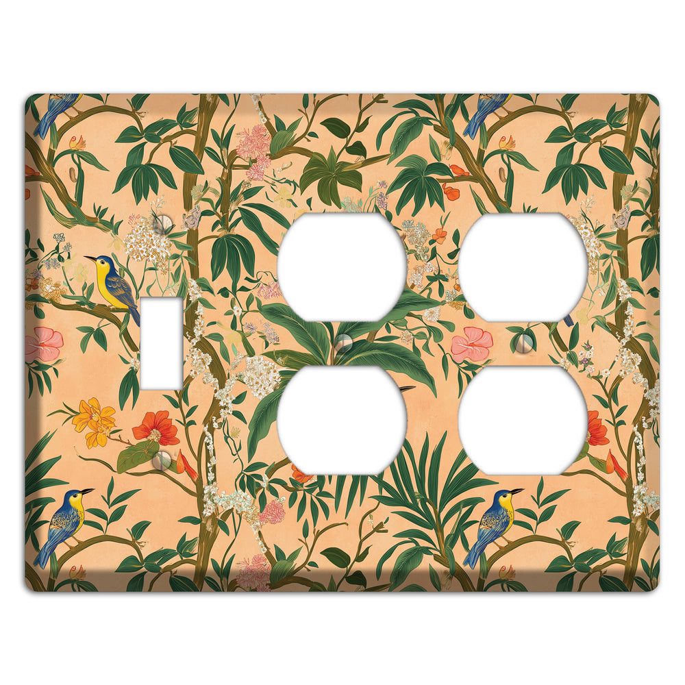 Canopy Serenade Toggle / 2 Duplex Wallplate