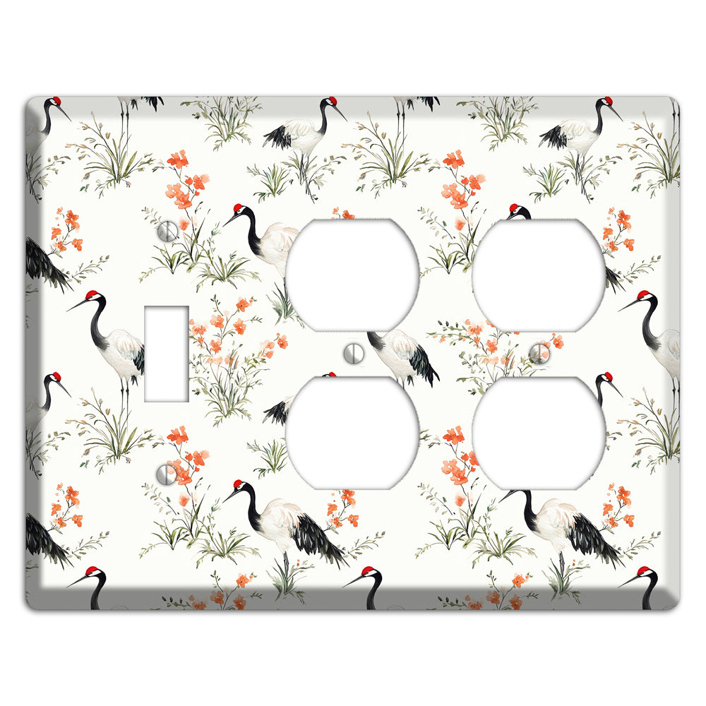 Ember Wing Reverie Toggle / 2 Duplex Wallplate