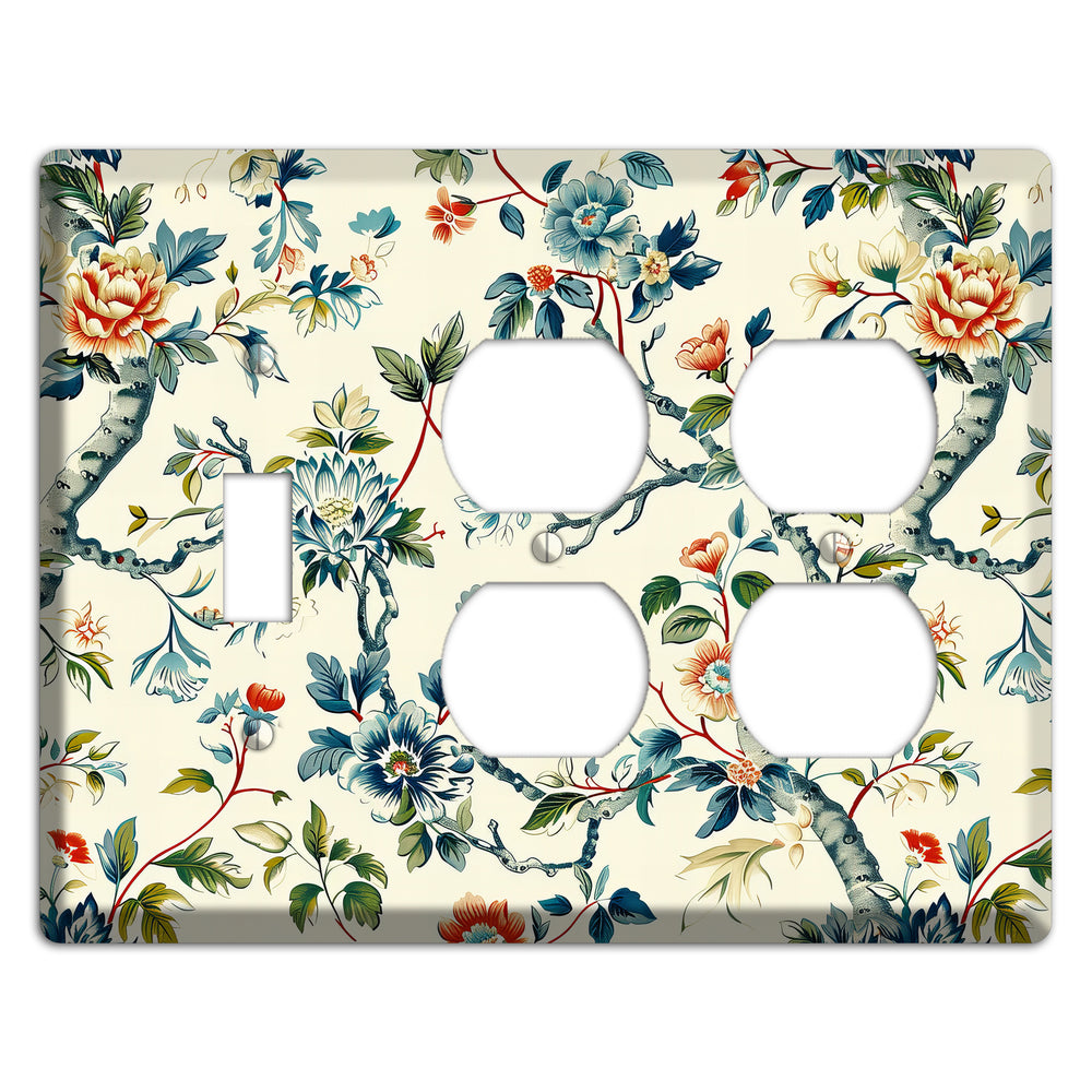 Wandering Bough Toggle / 2 Duplex Wallplate