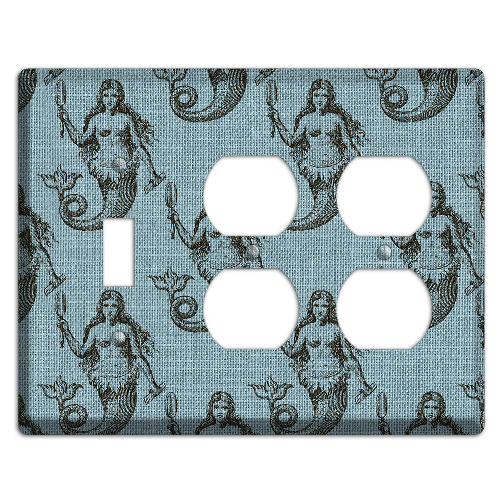 Siren‚Äôs Reflection Toggle / 2 Duplex Wallplate