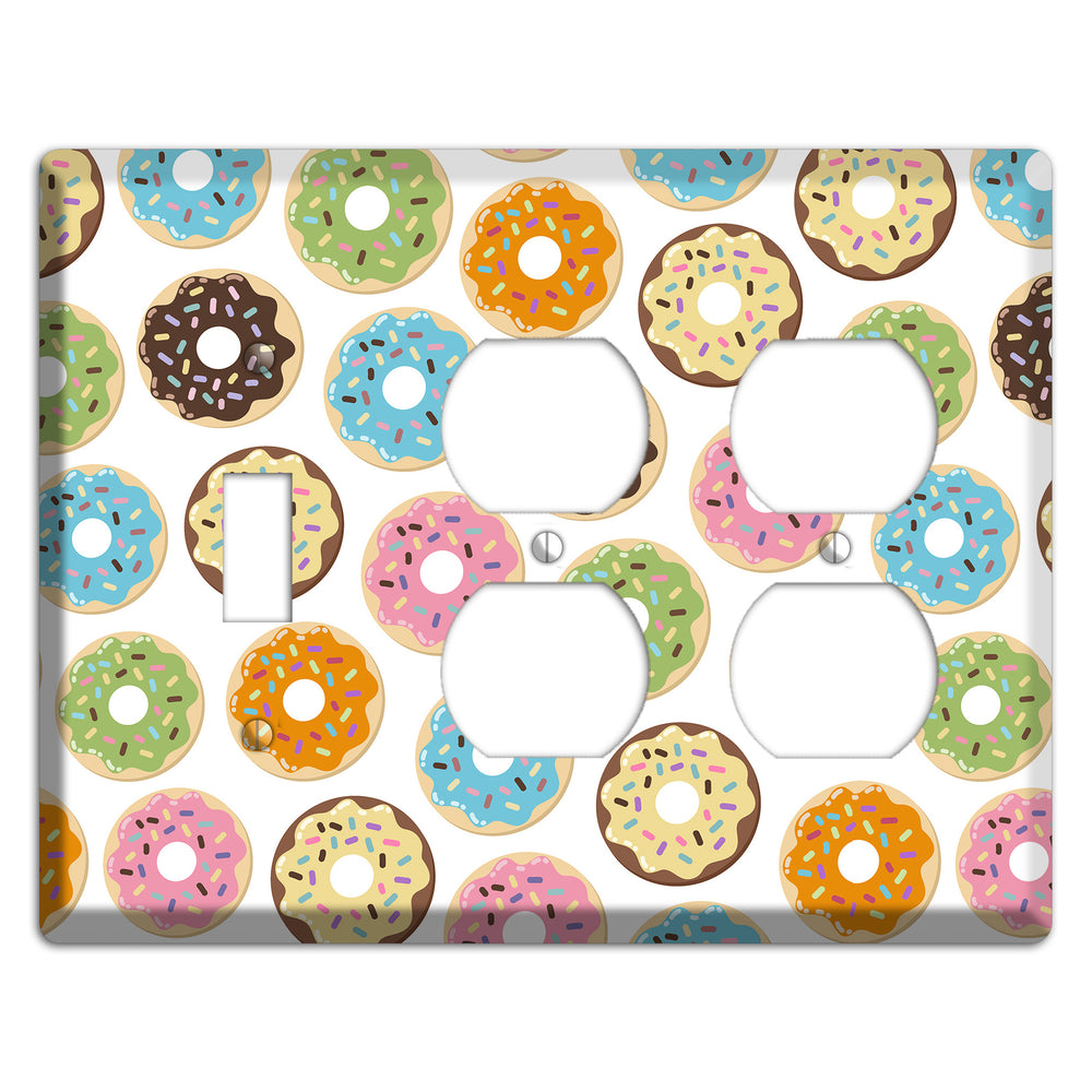 Sprinkle Party Toggle / 2 Duplex Wallplate