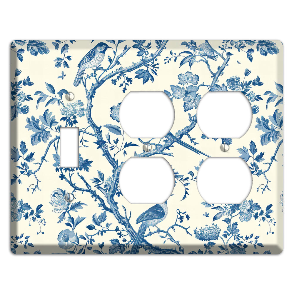Birdsong & Branch Toggle / 2 Duplex Wallplate