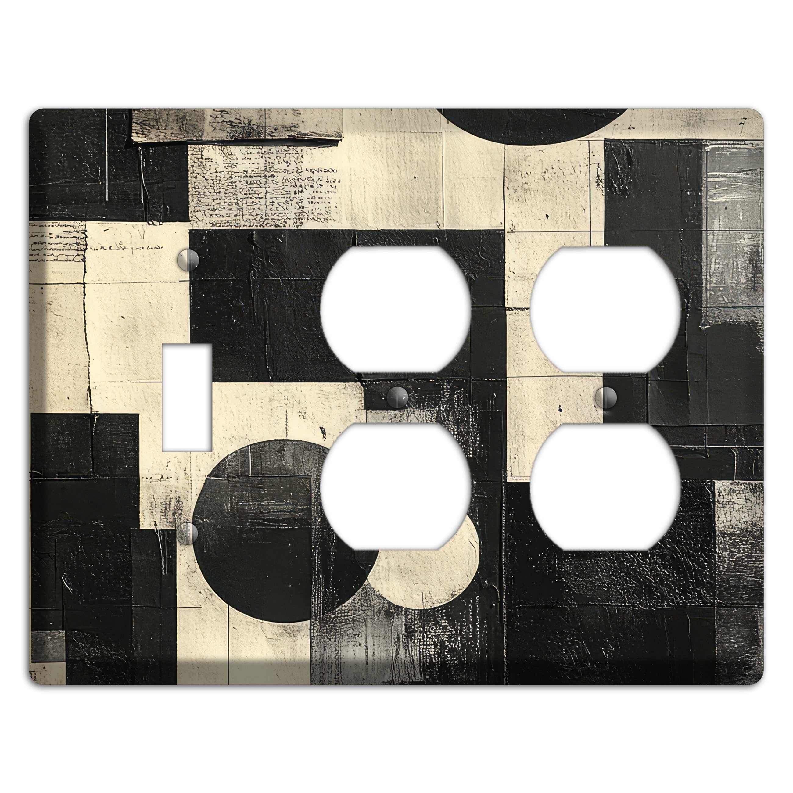 Untitled Design Toggle / 2 Duplex Wallplate