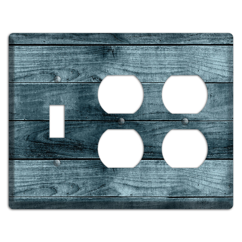 Bluewater Boards Toggle / 2 Duplex Wallplate