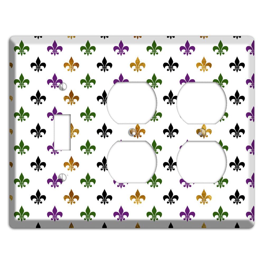Daylight Royale Toggle / 2 Duplex Wallplate