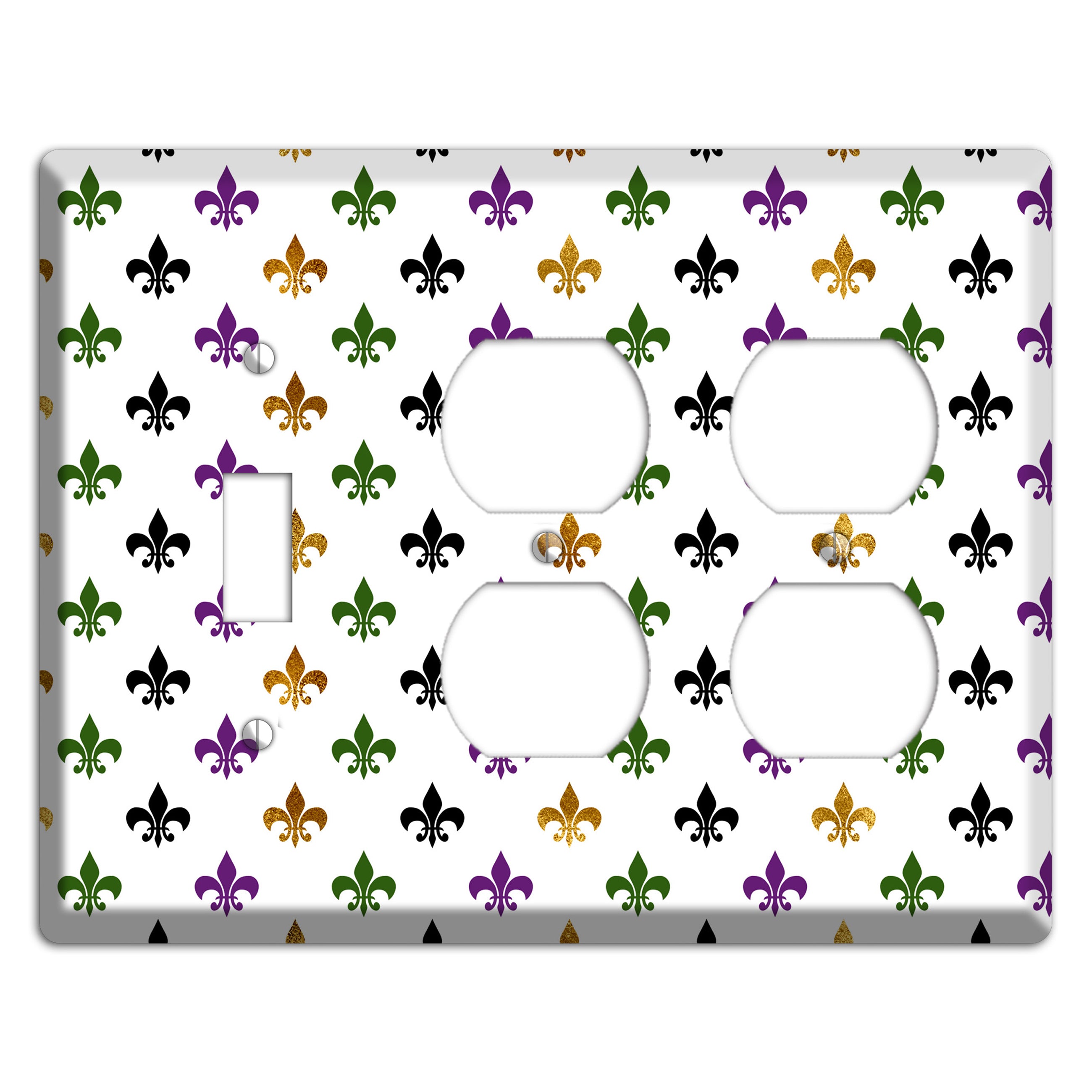 Daylight Royale Toggle / 2 Duplex Wallplate