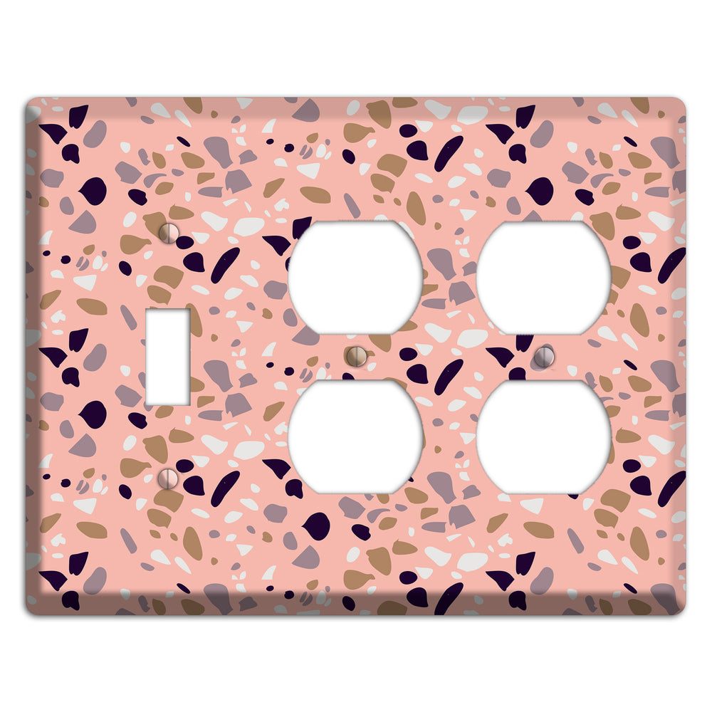 Petal Scatter Toggle / 2 Duplex Wallplate