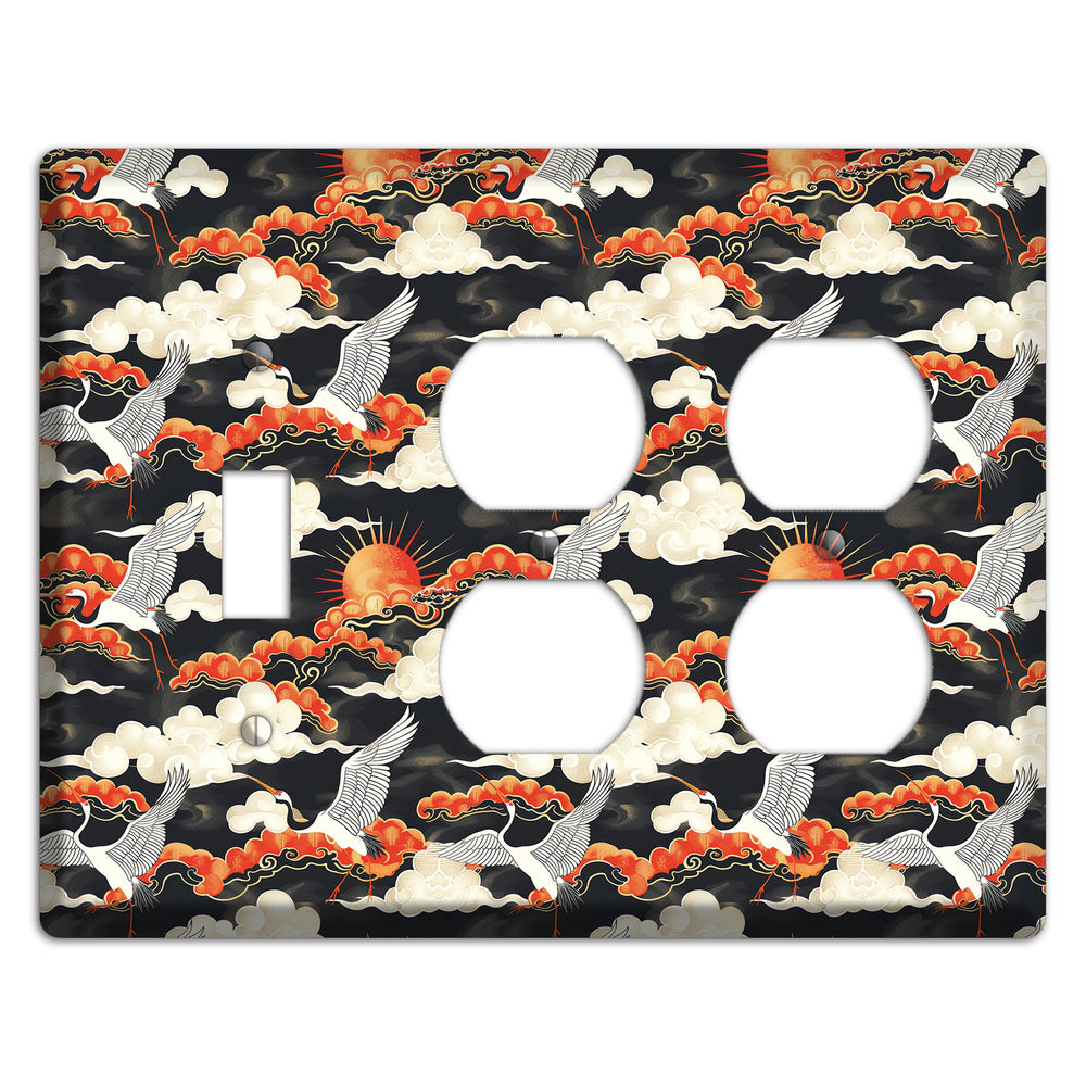 Ember Sky Migration Toggle / 2 Duplex Wallplate