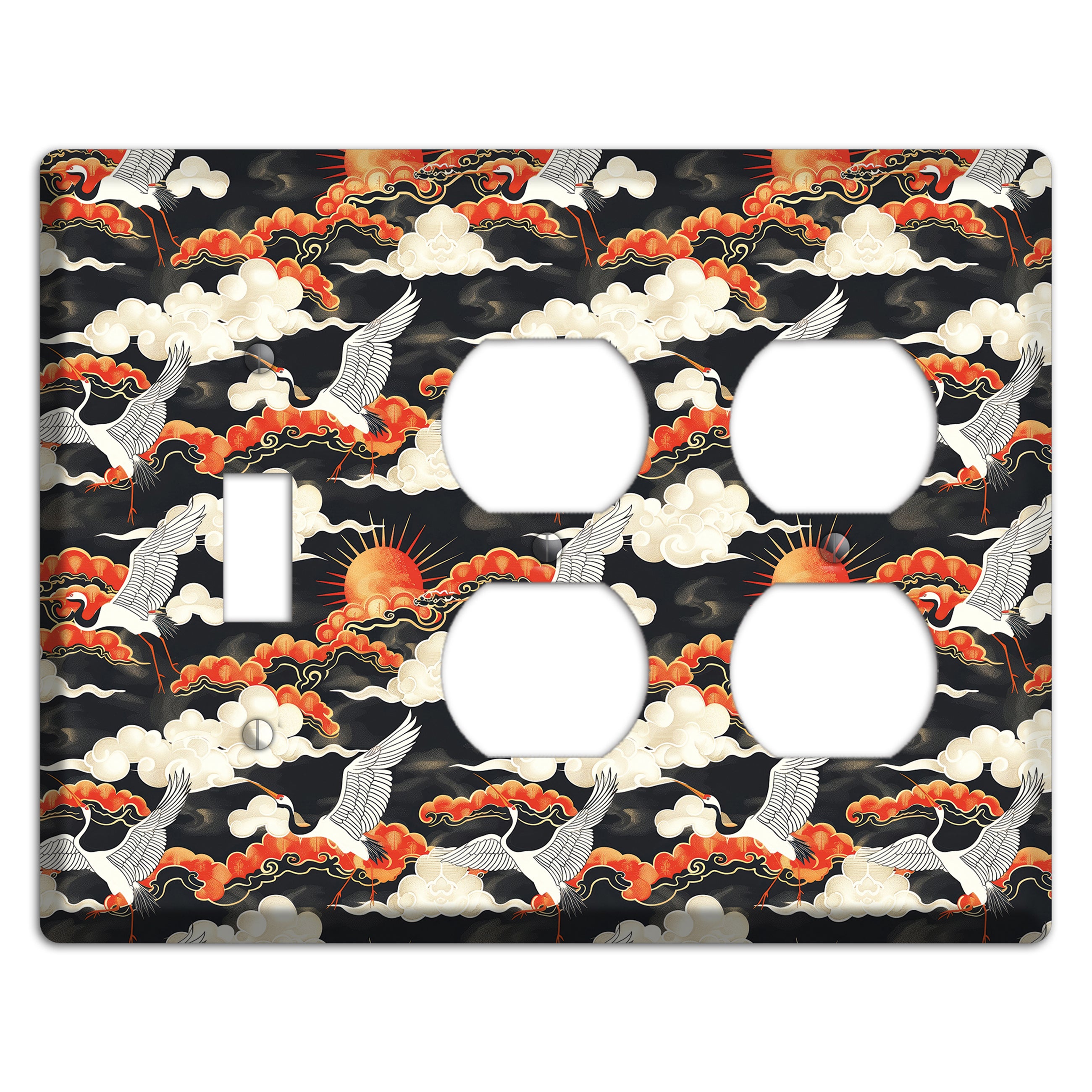 Ember Sky Migration Toggle / 2 Duplex Wallplate