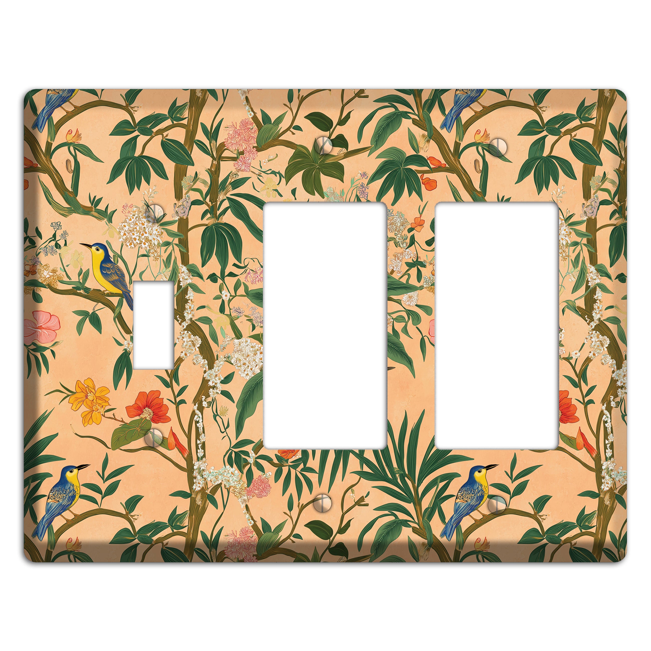 Canopy Serenade Toggle / 2 Rocker Wallplate