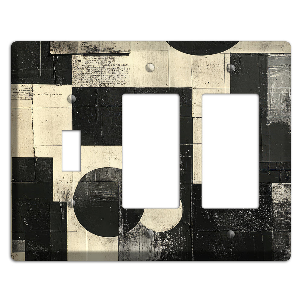 Untitled Design Toggle / 2 Rocker Wallplate