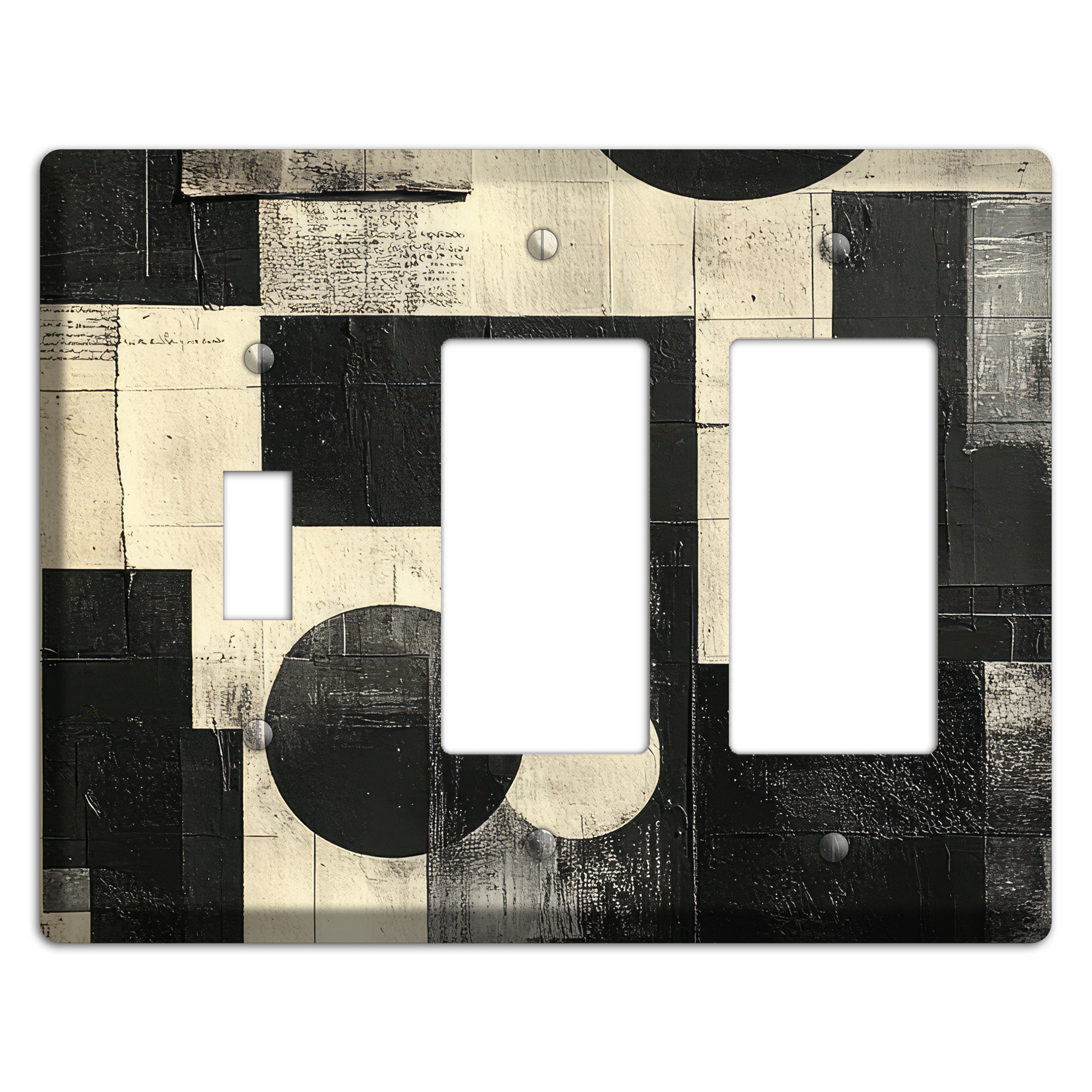 Untitled Design Toggle / 2 Rocker Wallplate
