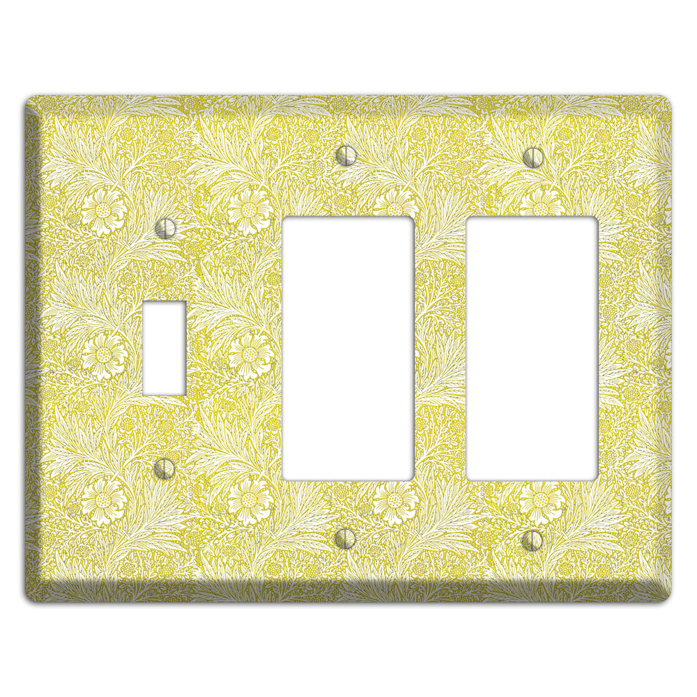 Sunlit Grove Toggle / 2 Rocker Wallplate