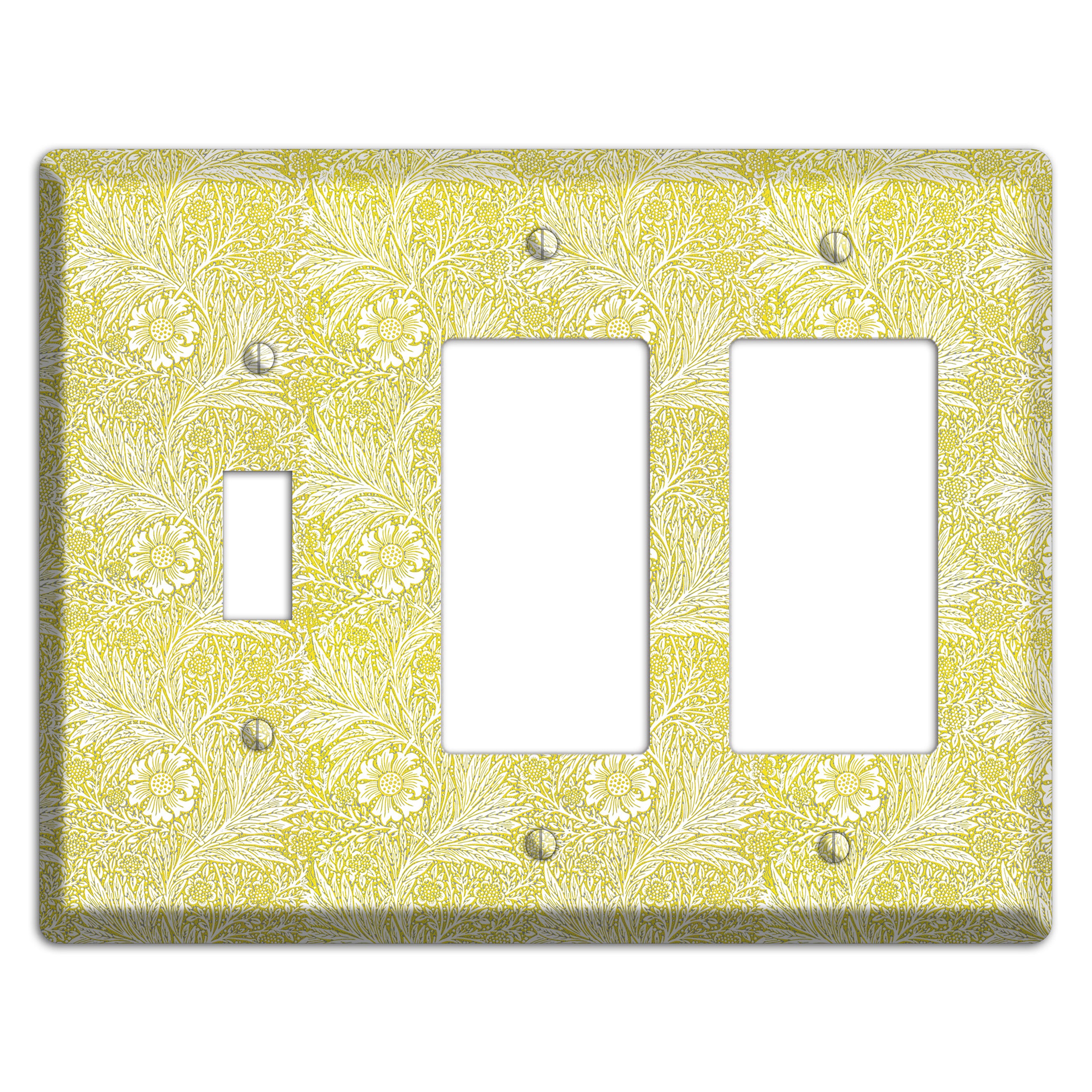 Sunlit Grove Toggle / 2 Rocker Wallplate