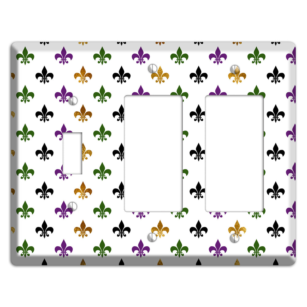 Daylight Royale Toggle / 2 Rocker Wallplate