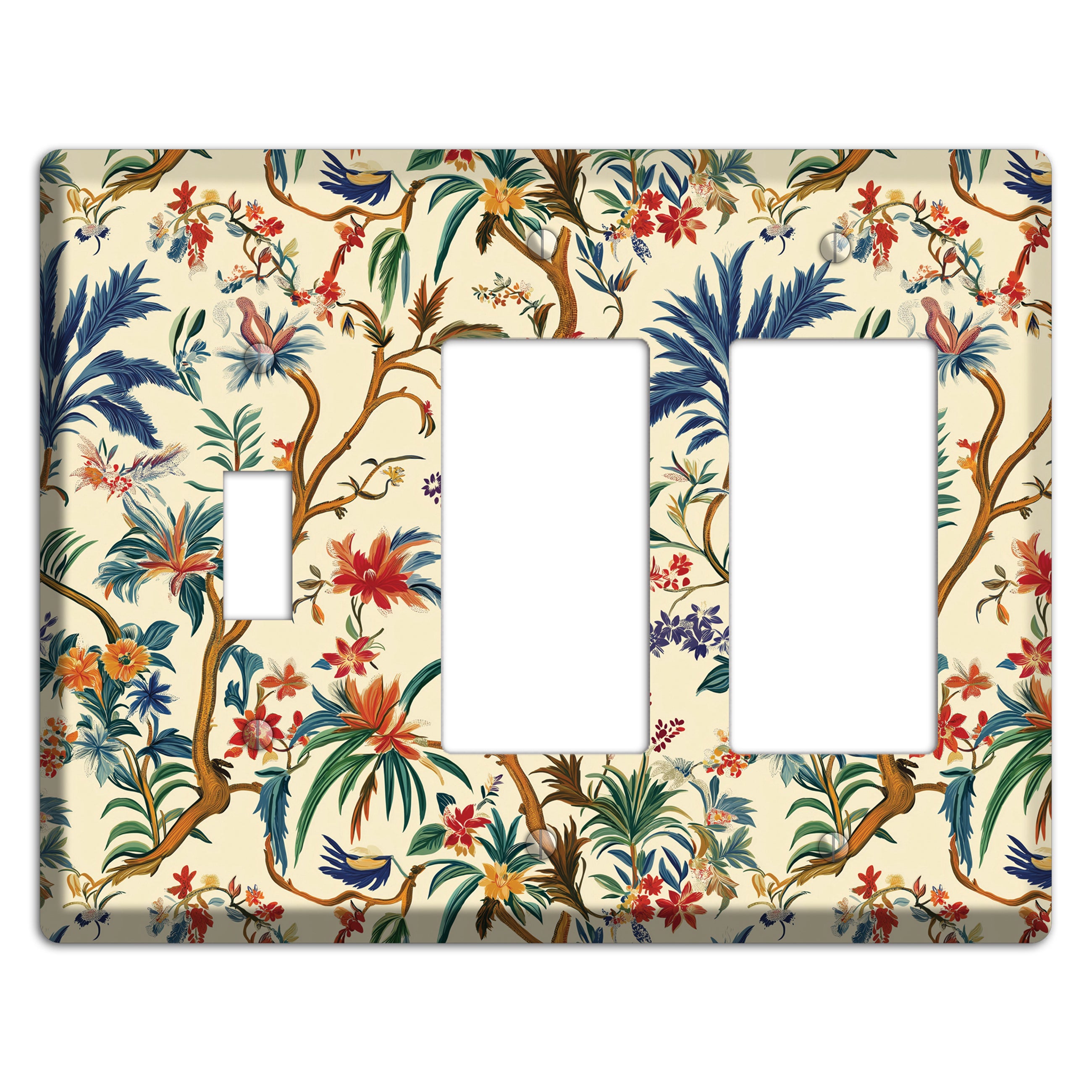 Wandering Canopy Toggle / 2 Rocker Wallplate