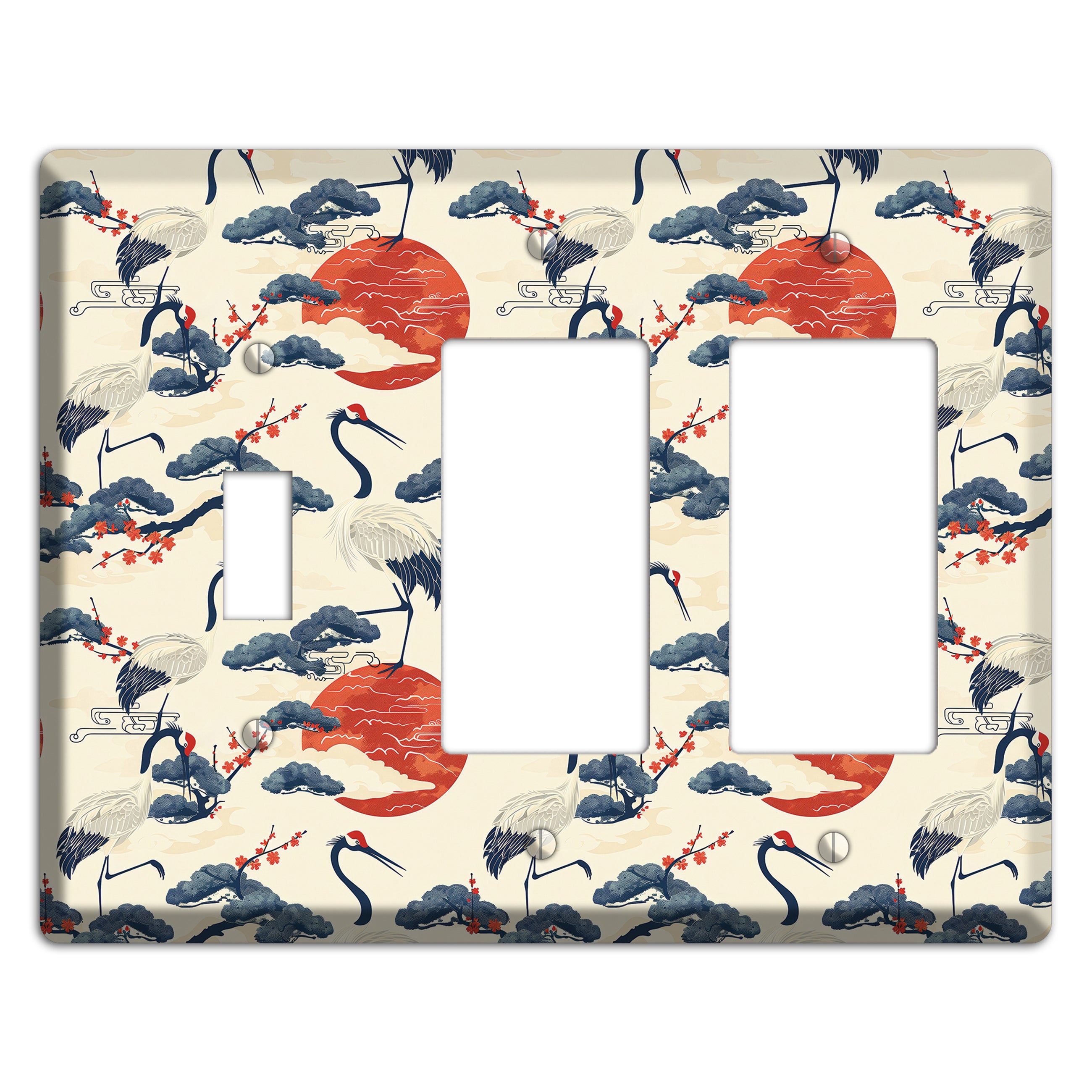 Untitled Design Toggle / 2 Rocker Wallplate